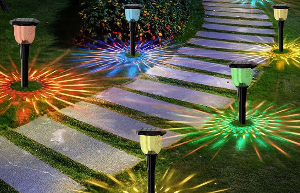 çeşme bahçe aydınlatması